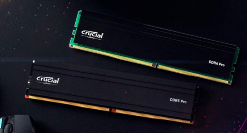 Crucial закрывается