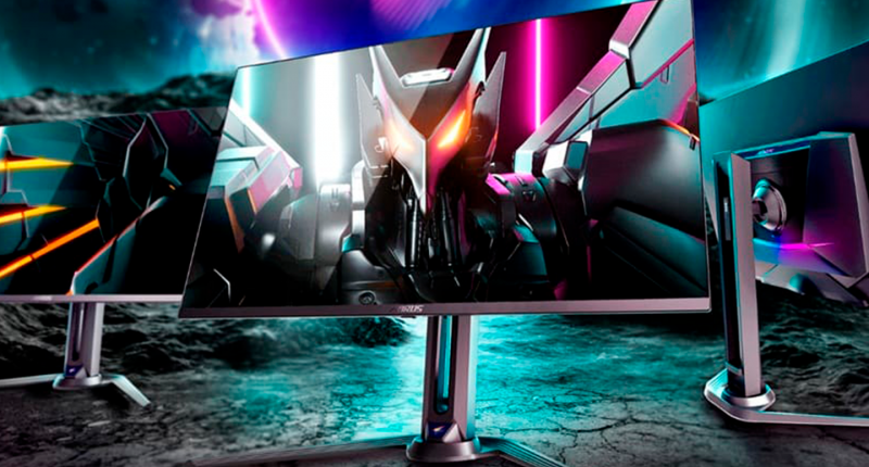 GIGABYTE и MSI показали мониторы на QD-OLED с разрешением Quad HD и частотой 500 Hz