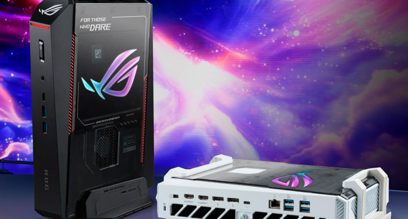 ASUS анонсировала ROG NUC 16