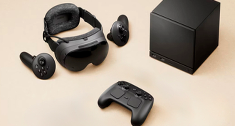 Valve представила новый VR-шлем, мини-ПК и геймпад