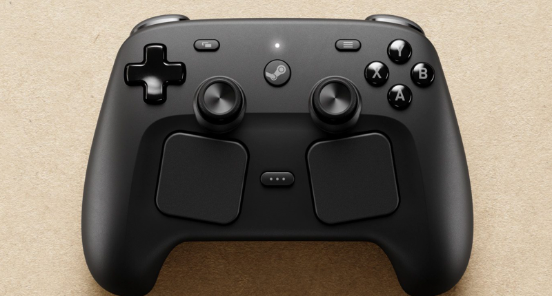 Релиз Steam Controller от Valve